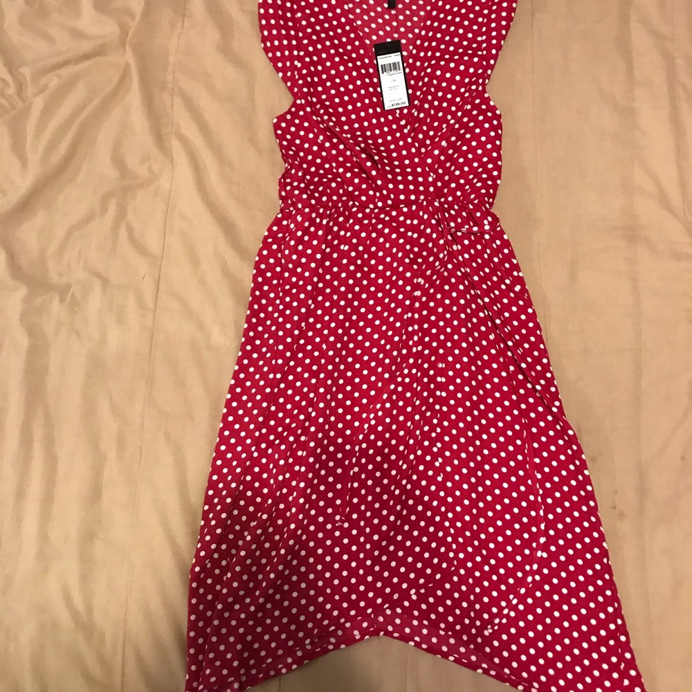 Bcbg Maxazria Polk a dot  dress